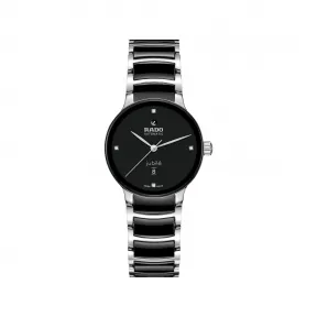 雷达/Rado Centrix Automatic Diamonds 30.5MM 精钢 自动机械机芯 女表 R30020712