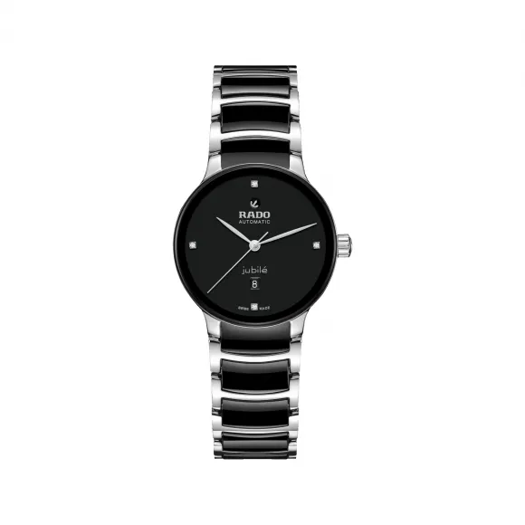 雷达/Rado Centrix Automatic Diamonds 30.5MM 精钢 自动机械机芯 女表 R30020712