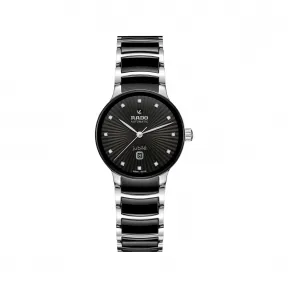 雷达/Rado Centrix Automatic Diamonds 30.5MM 精钢 自动机械机芯 女表 R30020742