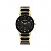 雷达/Rado Centrix Diamonds 39.5MM 精钢 / PVD 石英机芯 中性表 R30022742