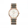 雷达/Rado Centrix 39.5MM 精钢 / PVD 石英机芯 中性表 R30023012