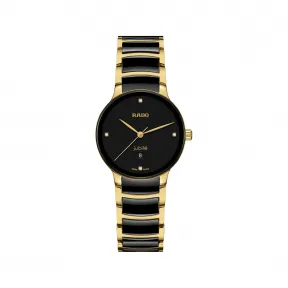 雷达/Rado Centrix Diamonds 30.5MM 精钢 / PVD 石英机芯 女表 R30025712