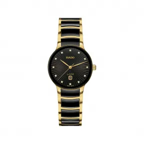 雷达/Rado Centrix Diamonds 30.5MM 精钢 / PVD 石英机芯 女表 R30025742