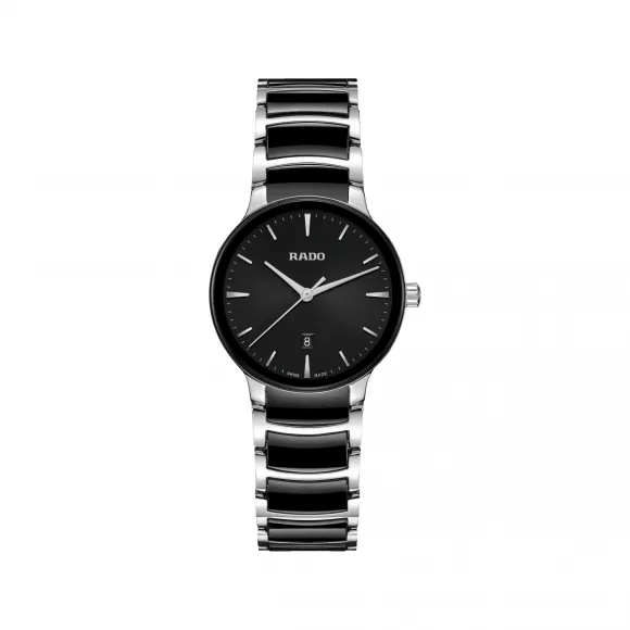 雷达/Rado Centrix 30.5MM 精钢 石英机芯 女表 R30026152