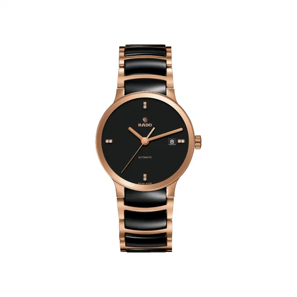 雷达/Rado 瑞士雷达表晶萃系列 自动机械机芯 男表 R30036712