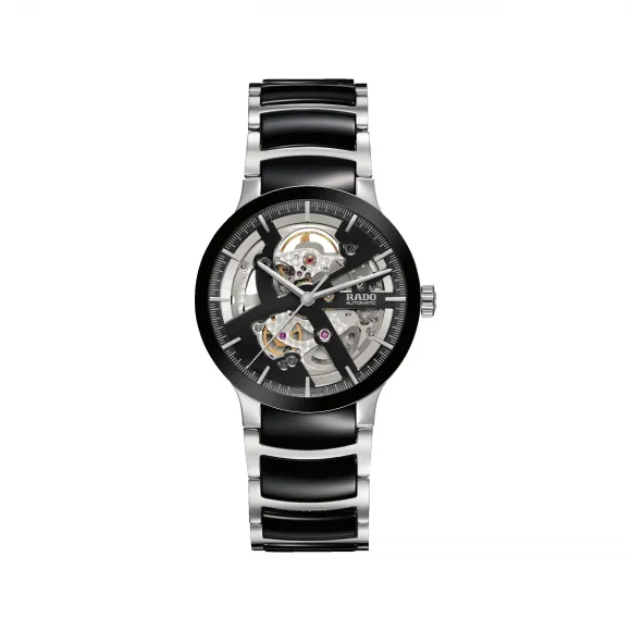 雷达/Rado 瑞士雷达表晶萃系列 自动机械机芯 男表 R30178152