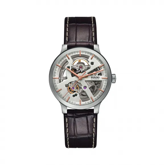 雷达/Rado 瑞士雷达表晶萃系列 自动机械机芯 男表 R30179105