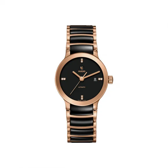 雷达/Rado 瑞士雷达表晶萃系列 自动机械机芯 女表 R30183712