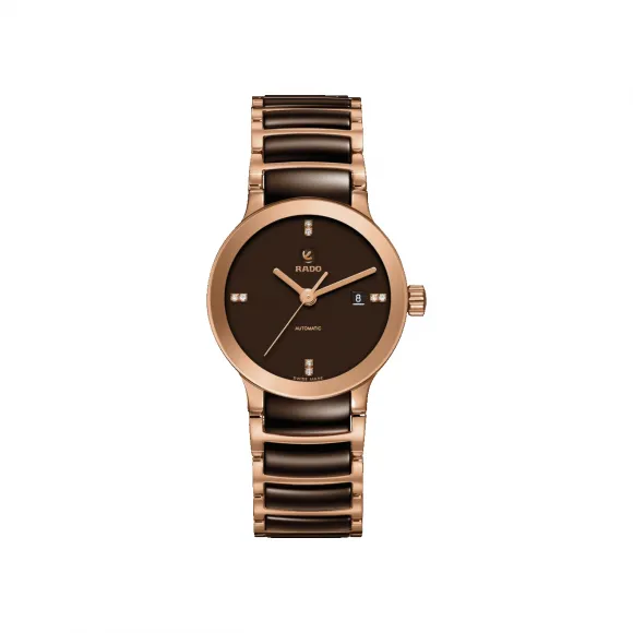 雷达/Rado 瑞士雷达表晶萃系列 自动机械机芯 女表 R30183722