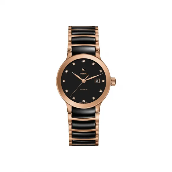 雷达/Rado 瑞士雷达表晶萃系列 自动机械机芯 女表 R30183732