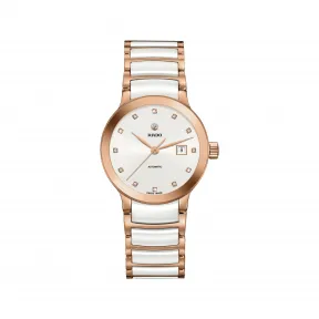 雷达/Rado 瑞士雷达表晶萃系列 自动机械机芯 女表 R30183742