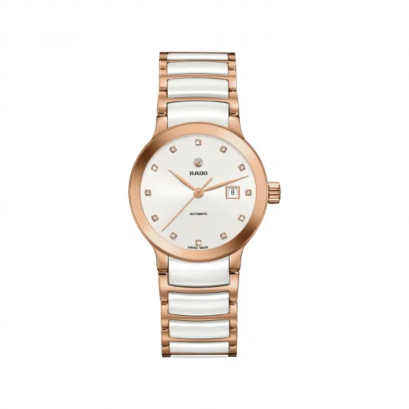 雷达/Rado 瑞士雷达表晶萃系列 自动机械机芯 女表 R30183742