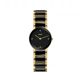 雷达/Rado 晶萃系列镶钻腕表 石英机芯 男表 R30189712