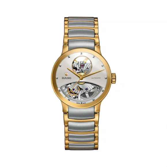 雷达/Rado 瑞士雷达表晶萃系列 自动机械机芯 女表 R30246013