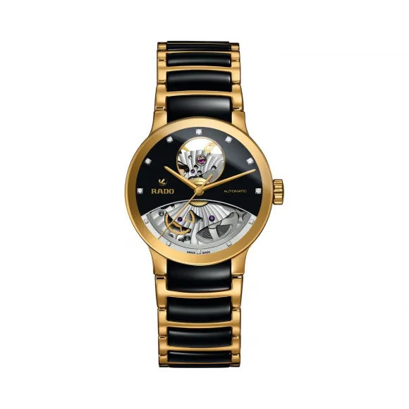 雷达/Rado 瑞士雷达表晶萃系列 自动机械机芯 女表 R30246712