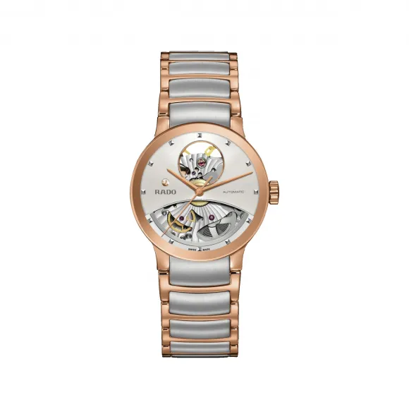 雷达/Rado 瑞士雷达表晶萃系列 自动机械机芯 女表 R30248012