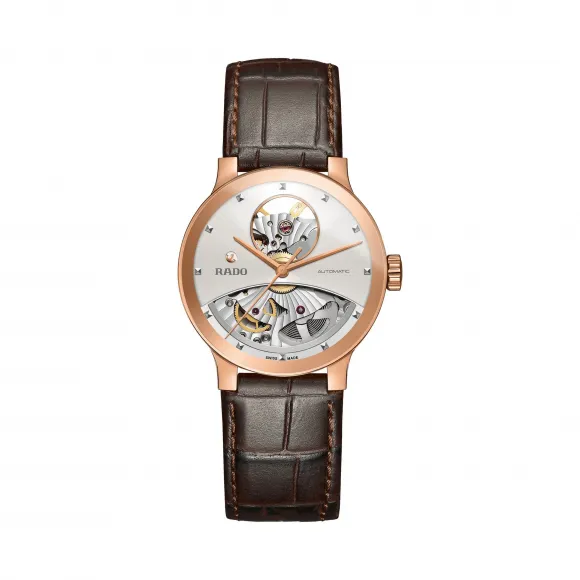雷达/Rado 瑞士雷达表晶萃系列 自动机械机芯 女表 R30248015