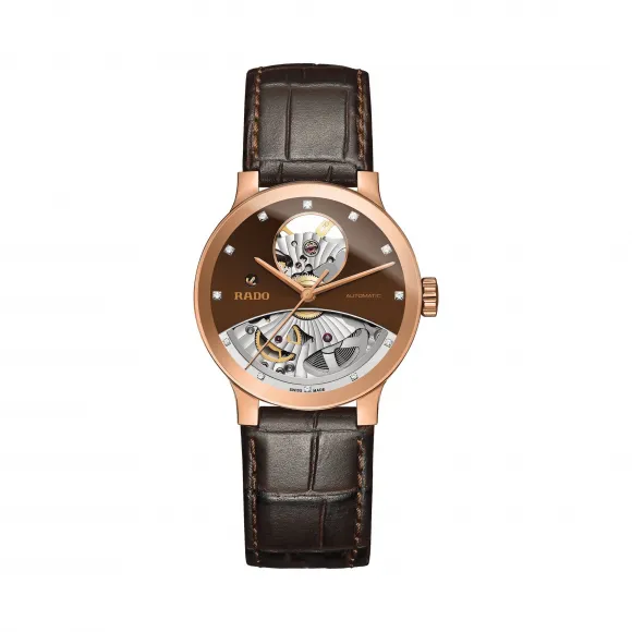 雷达/Rado 瑞士雷达表晶萃系列 自动机械机芯 女表 R30248715