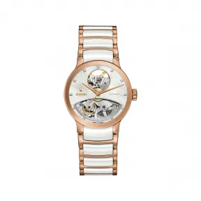 雷达/Rado 瑞士雷达表晶萃系列 自动机械机芯 女表 R30248902