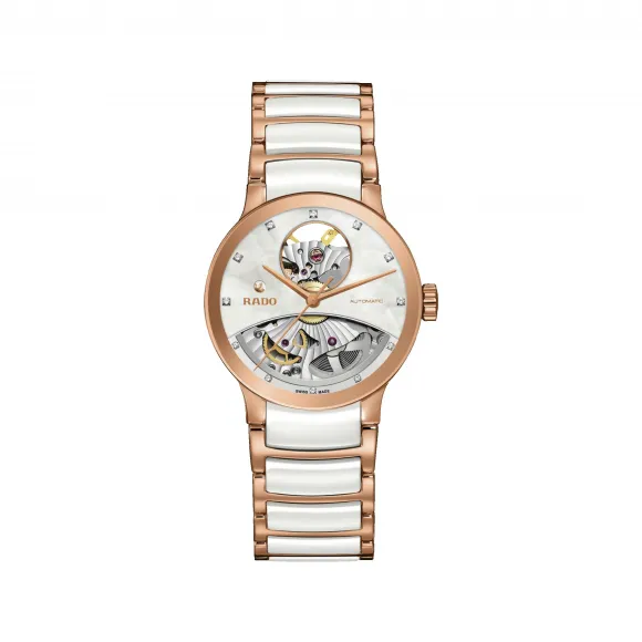 雷达/Rado 瑞士雷达表晶萃系列 自动机械机芯 女表 R30248902