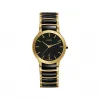 雷达/Rado 晶萃 Centrix系列 精钢/PVD,精钢 石英机芯 女表 手表 R30528172
