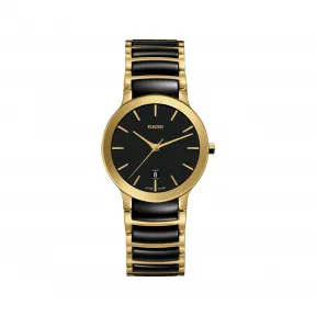 雷达/Rado 晶萃 Centrix系列 精钢/PVD,精钢 石英机芯 女表 手表 R30528172