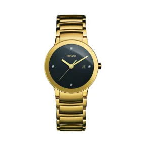 雷达/Rado 瑞士雷达表晶萃系列 石英机芯 女表 R30528713
