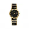 雷达/Rado Rado瑞士雷达表Centrix晶萃系列镶钻腕表 石英机芯 女表 R30528762