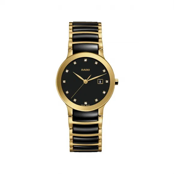 雷达/Rado Rado瑞士雷达表Centrix晶萃系列镶钻腕表 石英机芯 女表 R30528762