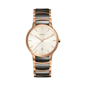 雷达/Rado 晶萃 Centrix系列 精钢/PVD,精钢 石英机芯 男表 手表 R30554022
