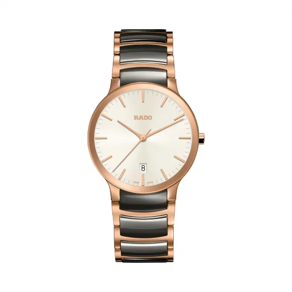雷达/Rado 晶萃 Centrix系列 精钢/PVD,精钢 石英机芯 男表 手表 R30554022