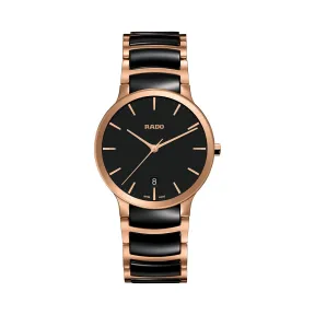 雷达/Rado 晶萃 Centrix系列 精钢/PVD,精钢 石英机芯 男表 手表 R30554172