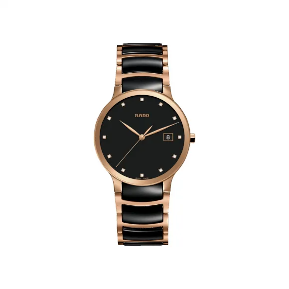 雷达/Rado Rado瑞士雷达表Centrix晶萃系列镶钻腕表 石英机芯 女表 R30554732