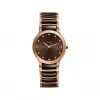 雷达/Rado Centrix Diamonds 系列 28.0mm  石英机芯 女表 R30555724