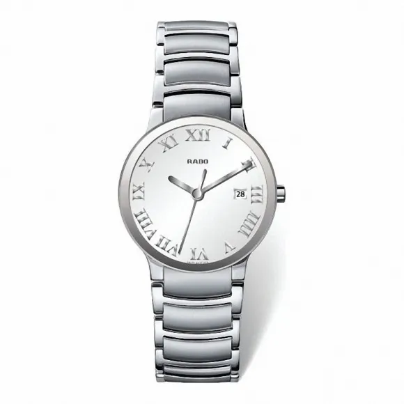 雷达/Rado CENTRIX晶萃系列 石英机芯 男表 R30927113
