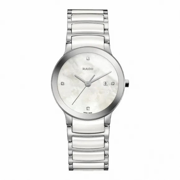 雷达/Rado 瑞士雷达表晶萃系列 石英机芯 女表 R30928902