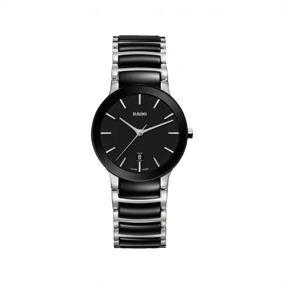 雷达/Rado 晶萃 Centrix系列 精钢 石英机芯 女表 手表 R30935172