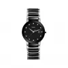雷达/Rado Rado瑞士雷达表Centrix晶萃系列镶钻腕表 石英机芯 女表 R30935752