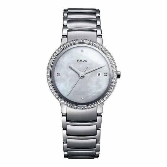 雷达/Rado 晶萃系列 石英机芯 女表 R30936903
