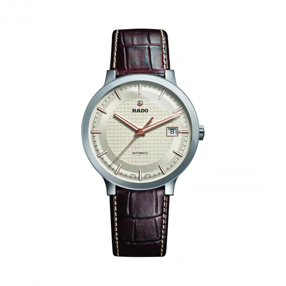 雷达/Rado 瑞士雷达表晶萃系列 自动机械机芯 男表 R30939125