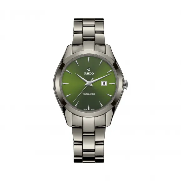 雷达/Rado 皓星 HyperChrome 系列 等离子高科技陶瓷,精钢 自动机械机芯 女表 手表 R32041312