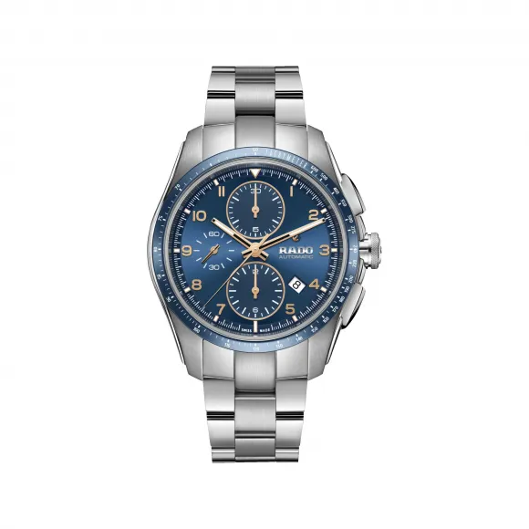 雷达/Rado 皓星系列自动机械计时腕表 自动机械 男表 R32042203