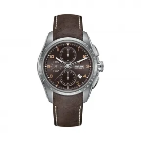 雷达/Rado 皓星系列自动机械计时腕表 自动机械 男表 R32042305