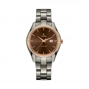 雷达/Rado 皓星 HyperChrome 系列 等离子高科技陶瓷,精钢/PVD 自动机械机芯 女表 手表 R32052302