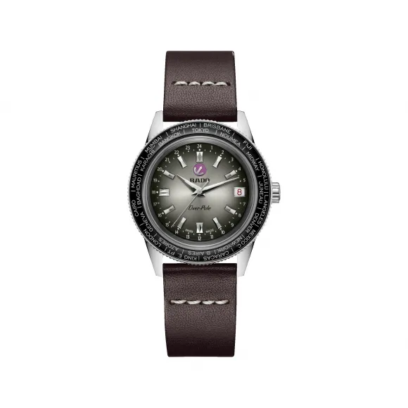雷达/Rado 库克船长系列 精钢 37.0 MM 男表 R32116158