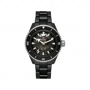 雷达/Rado Captain Cook High-Tech Ceramic 系列 43.0mm 高科技陶瓷 自动机械腕表 男表 R32127152