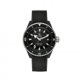 雷达/Rado 库克船长系列 高科技陶瓷 43.0 MM 自动机械腕表 男表 R32129158