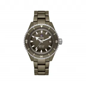 雷达/Rado 库克船长系列 高科技陶瓷 43.0 MM 自动机械腕表 男表 R32130312
