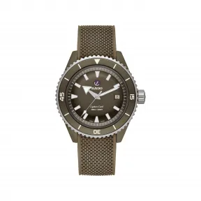 雷达/Rado 库克船长系列 高科技陶瓷 43.0 MM 自动机械腕表 男表 R32130318