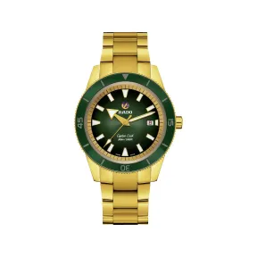 雷达/Rado Captain Cook Automatic 系列 42MM 不锈钢 自动机械机芯 男表 R32136318